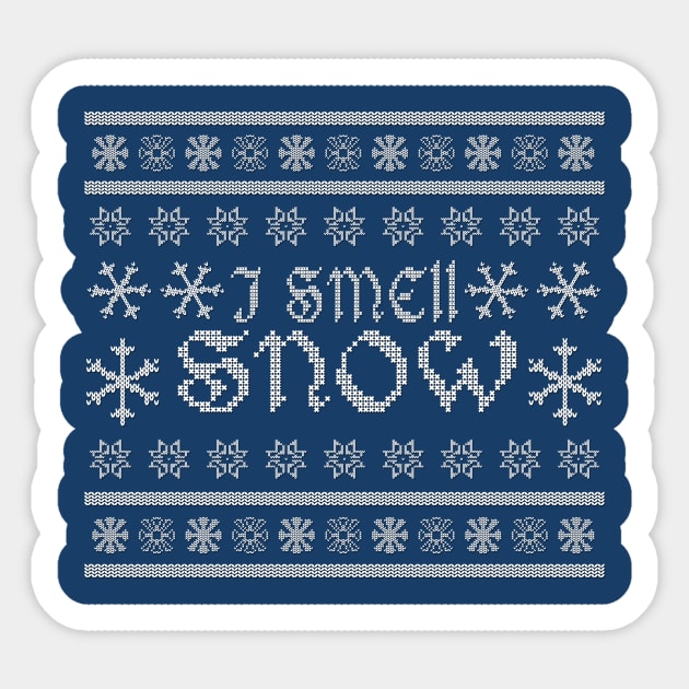 SmellSnow Sticker by xyurimeister